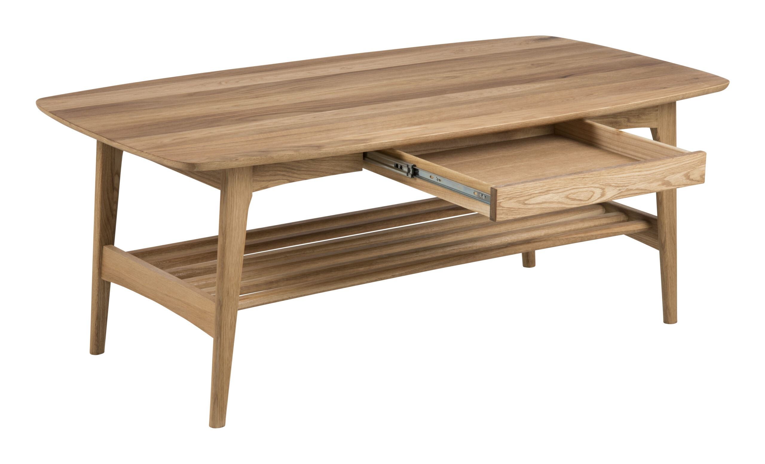 Bendt Salontafel 'Bjarne' Eiken, 130 x 70cm - Afbeelding 3