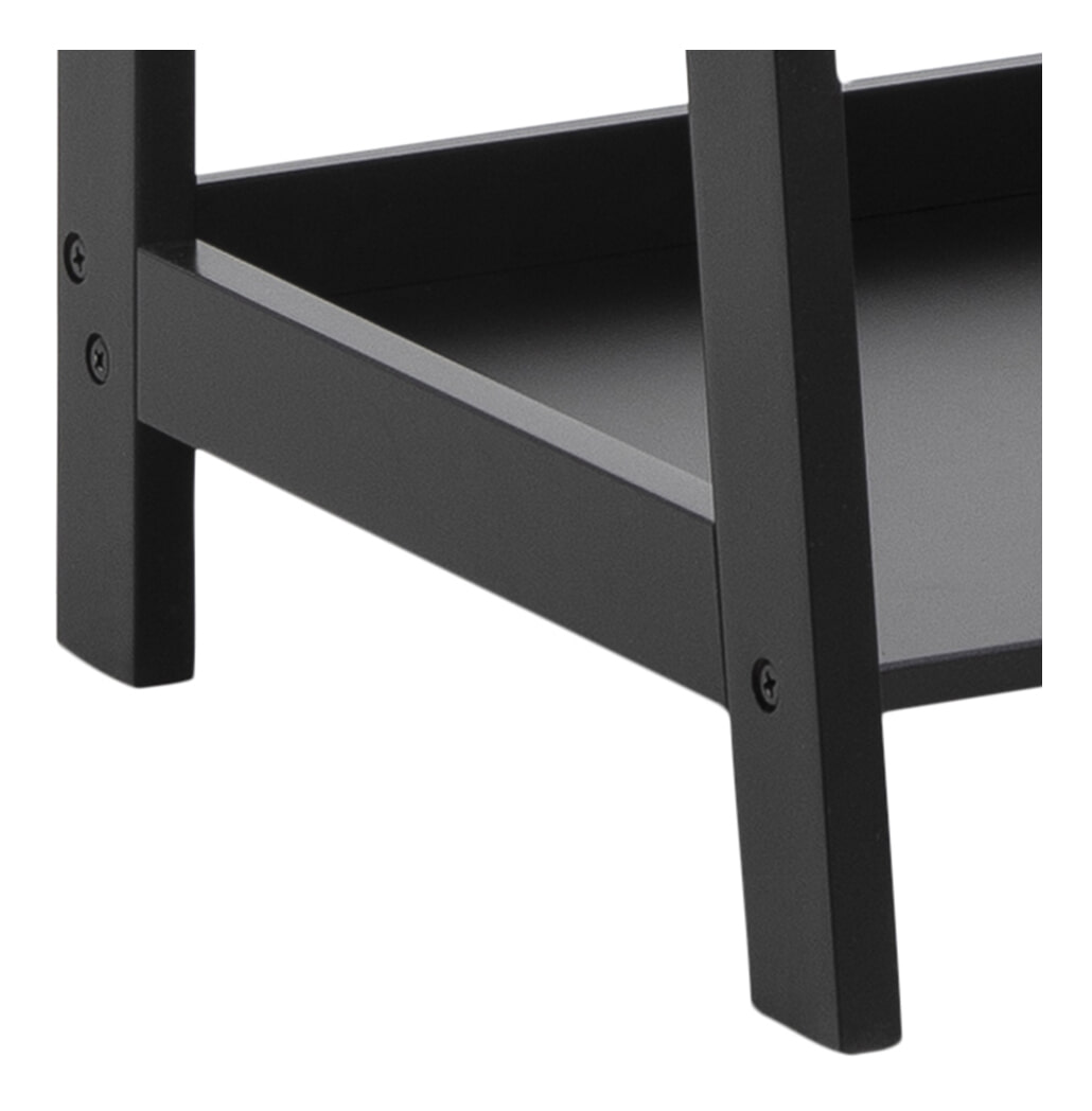 Bendt Wandrek 'Birgitte' 130cm, kleur Zwart - Afbeelding 7