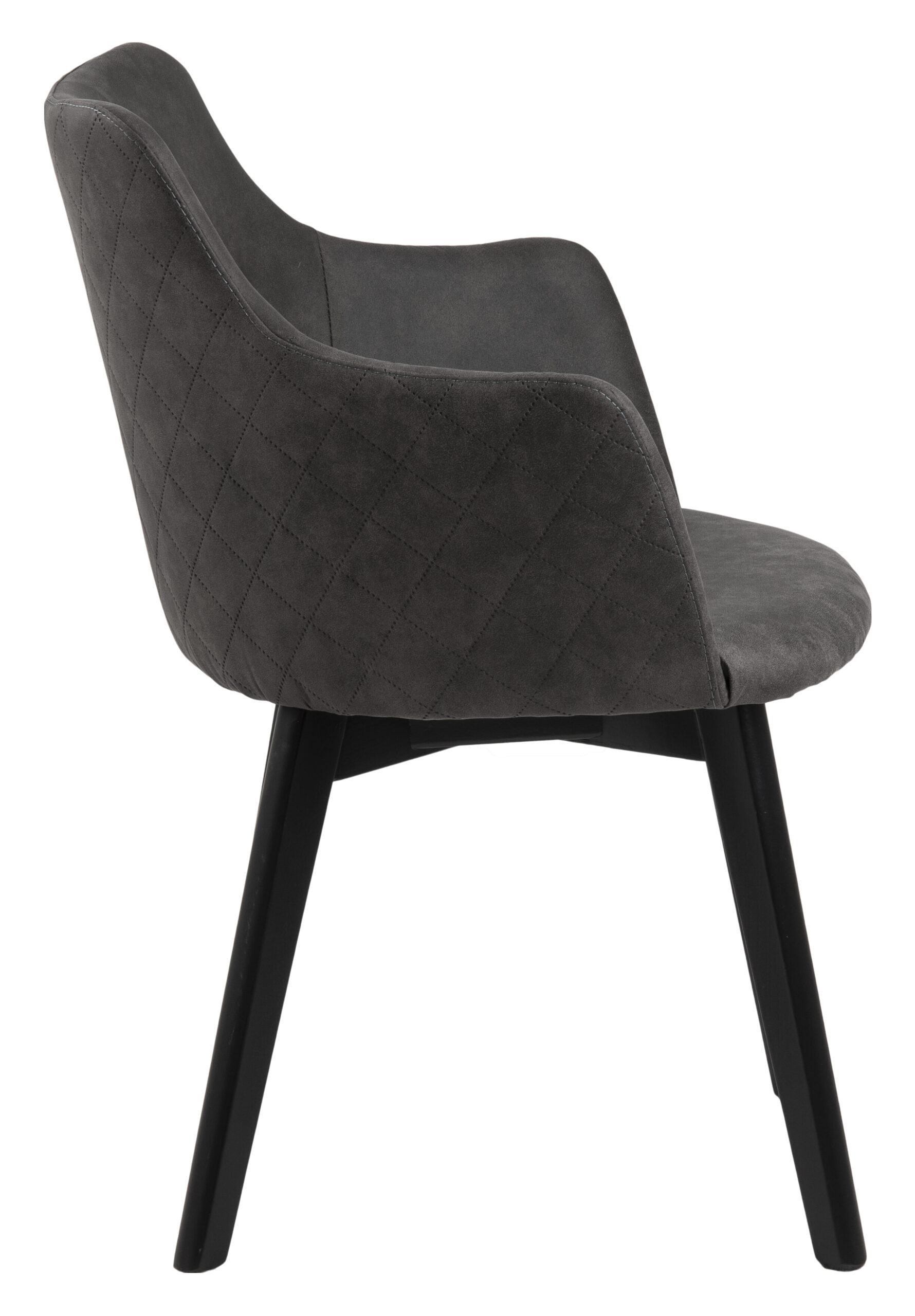 Sohome Eetkamerstoel 'Pim', kleur Antraciet - Afbeelding 2