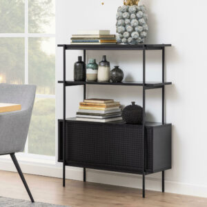 Bendt Wandkast 'Mick' 94 x 114cm, kleur Zwart