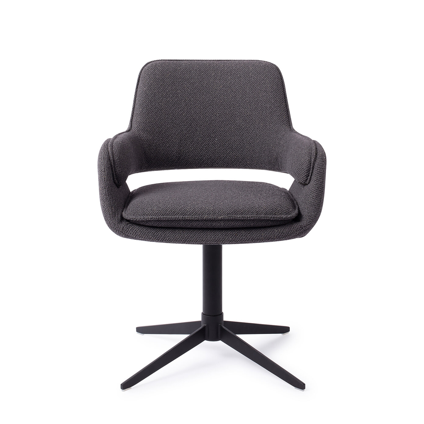 Jesper Home Eetkamerstoel 'Oketo' Draaibaar, kleur Indigo Ink - Afbeelding 2