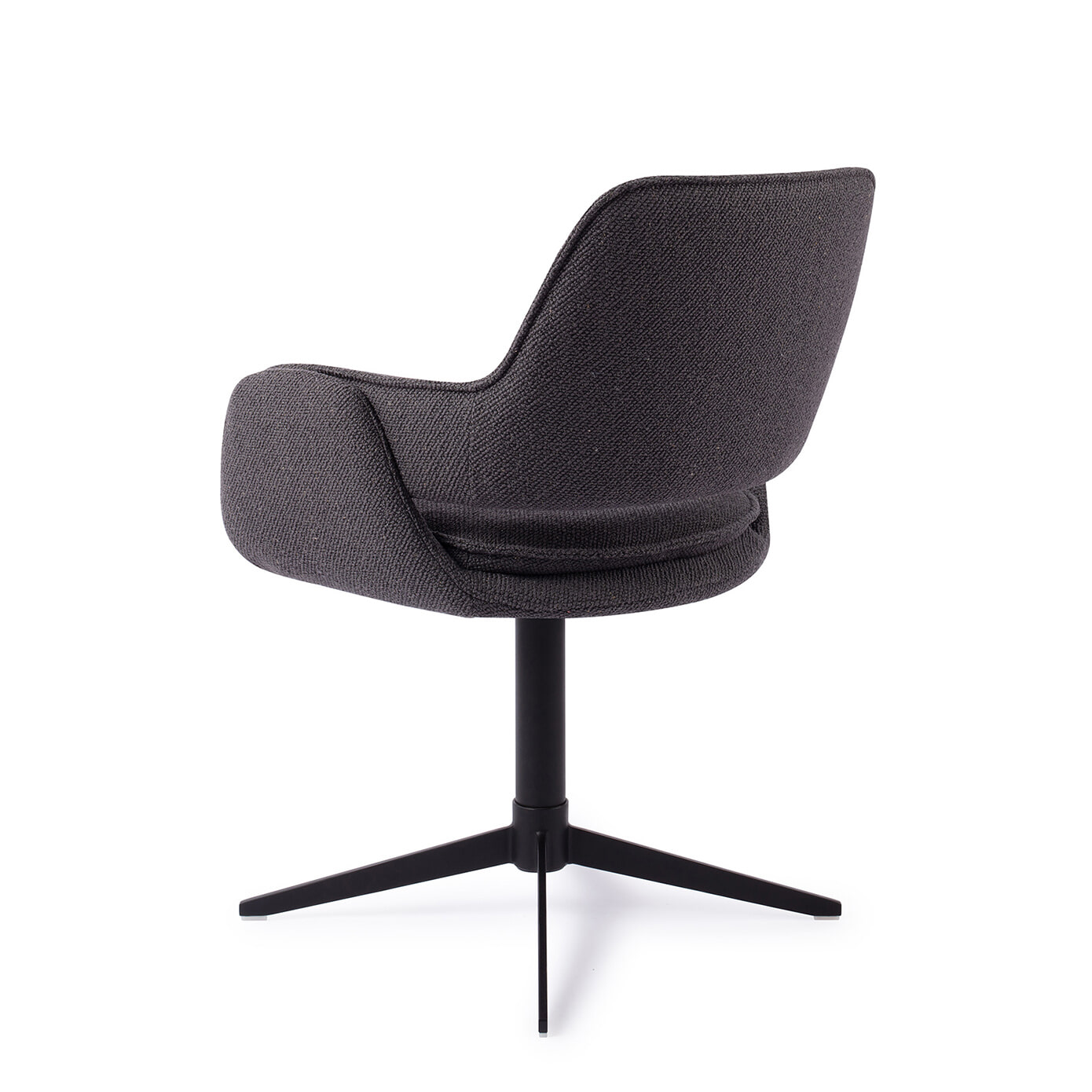 Jesper Home Eetkamerstoel 'Oketo' Draaibaar, kleur Indigo Ink - Afbeelding 4