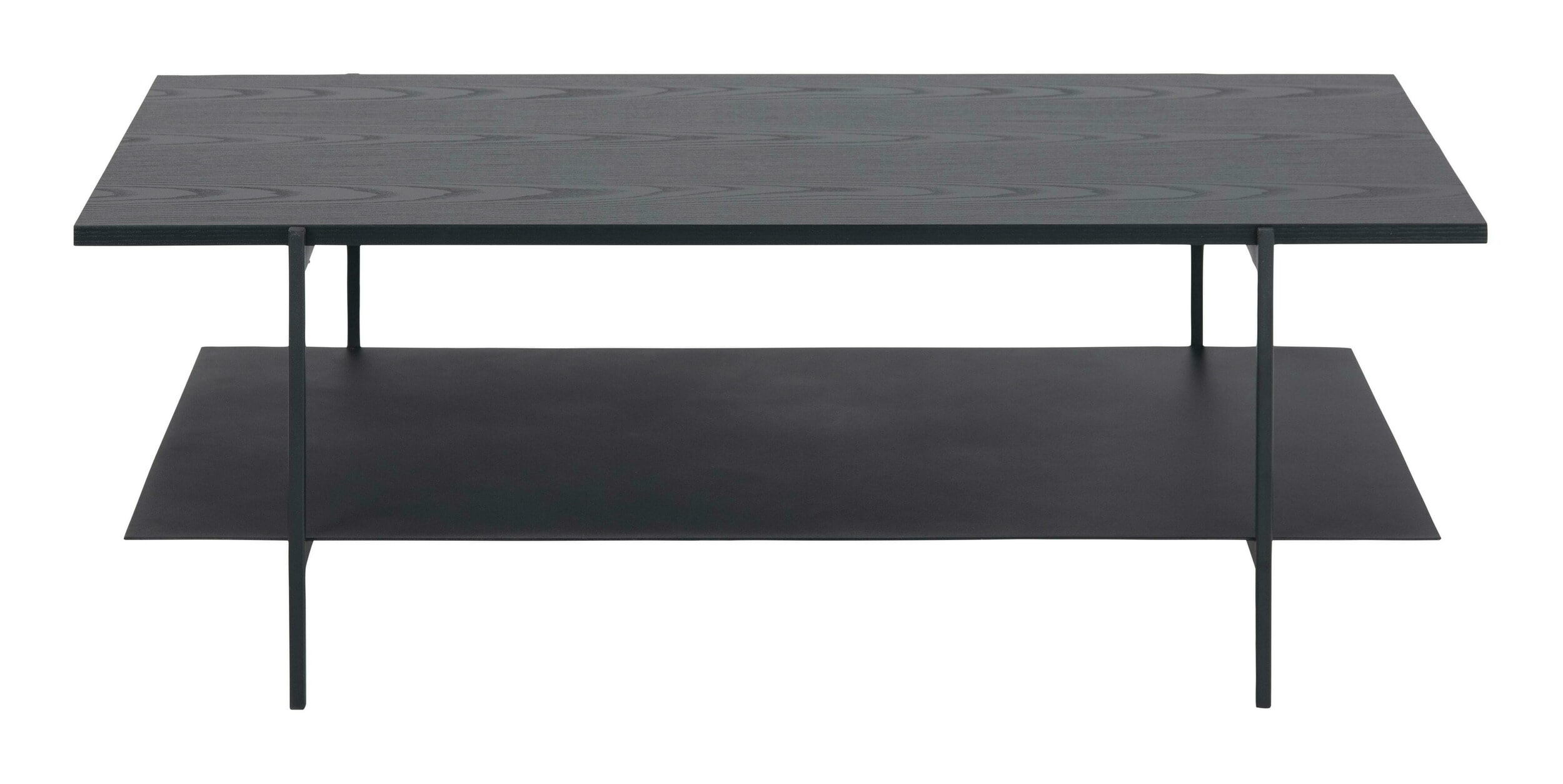 Bendt Salontafel 'Mick' 115 x 60cm, kleur Zwart - Afbeelding 2