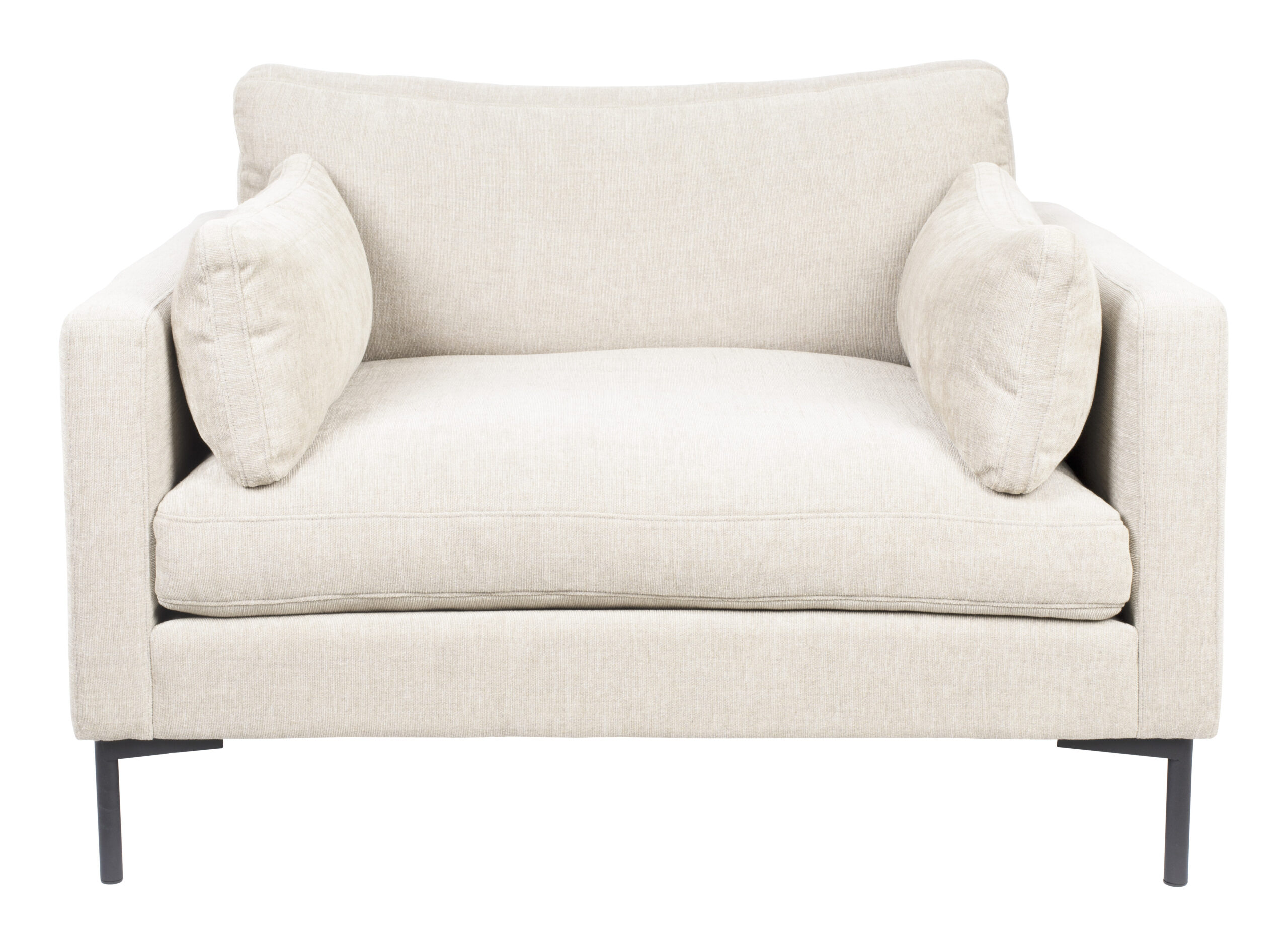 Zuiver Loveseat 'Summer' kleur Crème