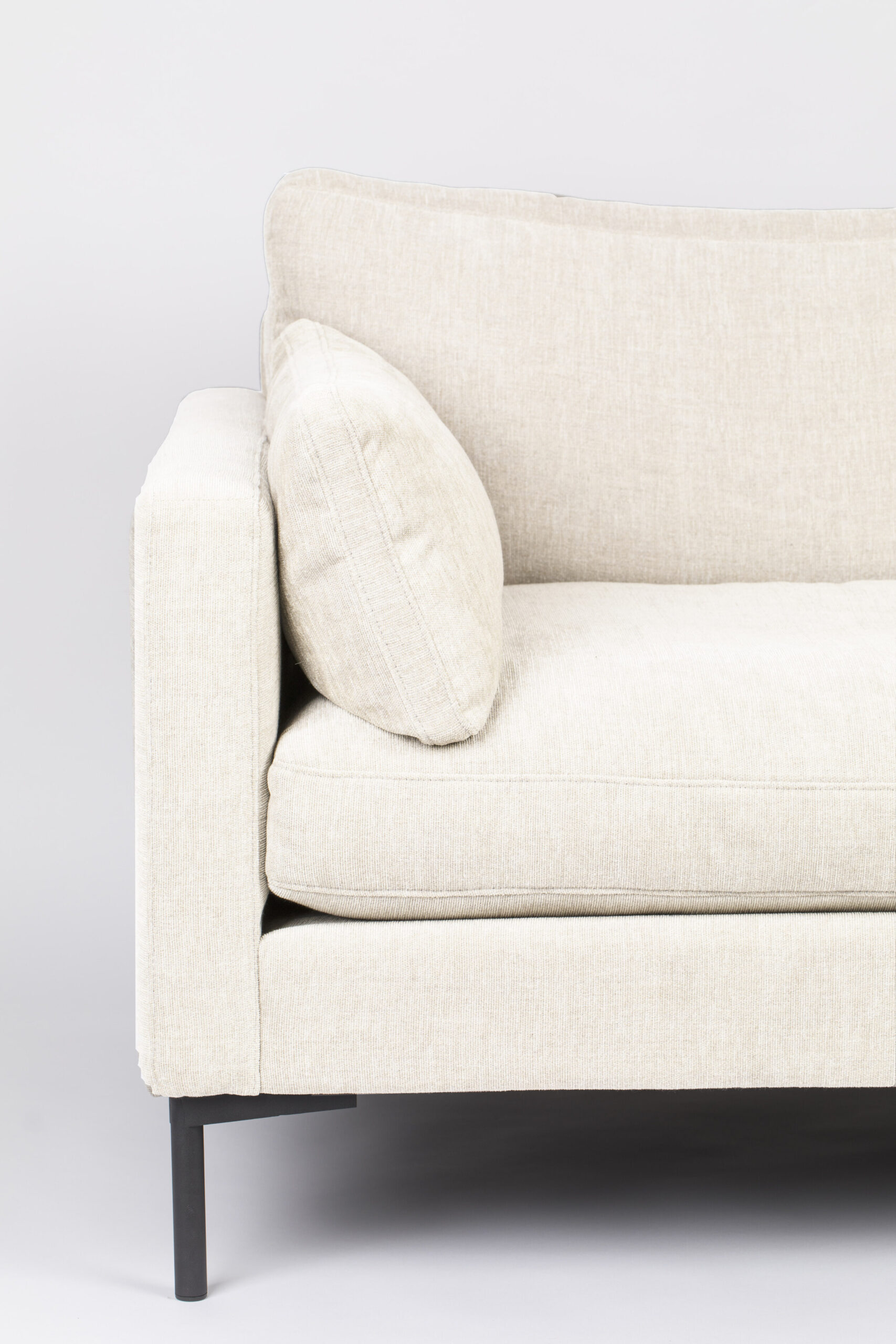 Zuiver Loveseat 'Summer' kleur Crème - Afbeelding 3