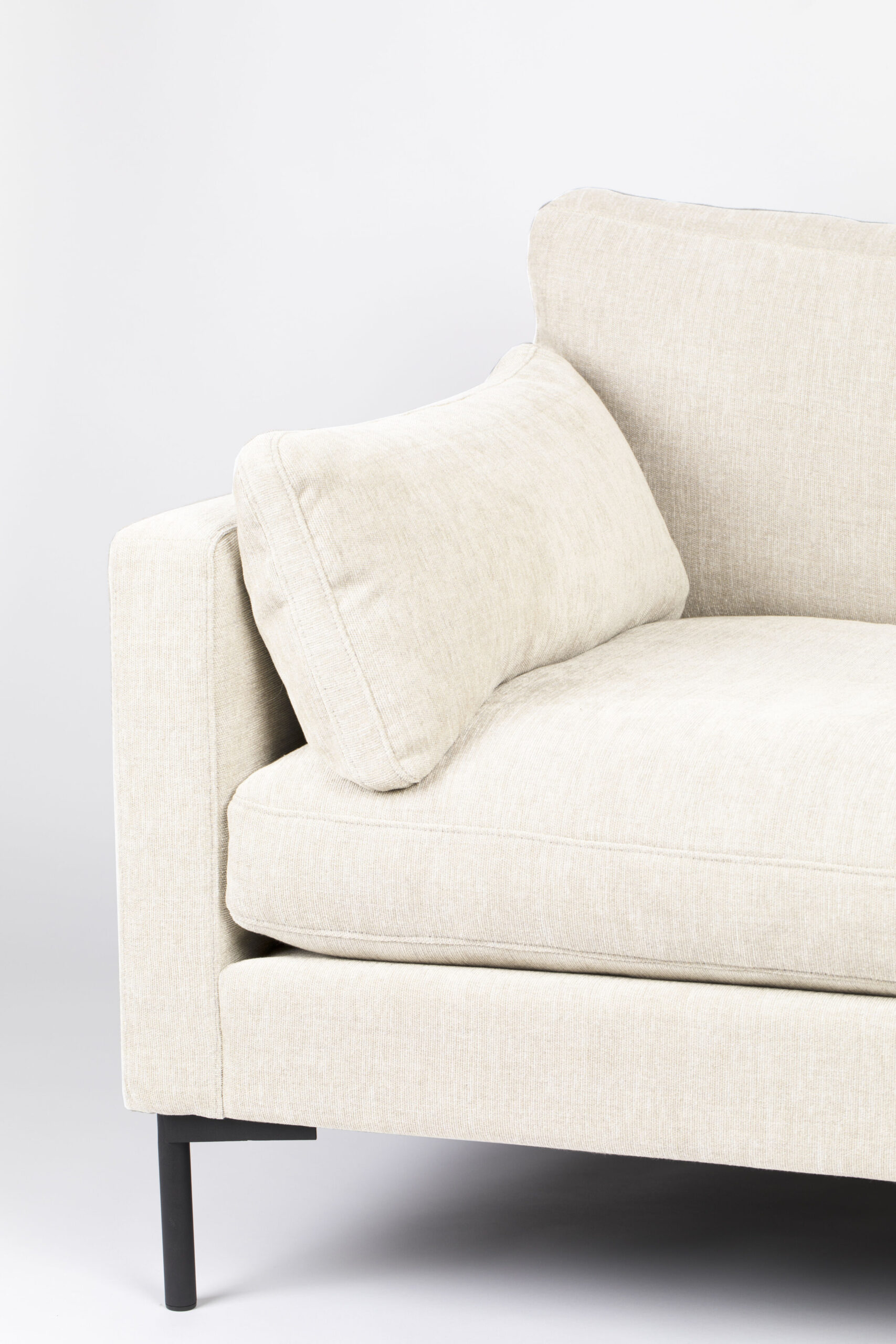 Zuiver Loveseat 'Summer' kleur Crème - Afbeelding 4