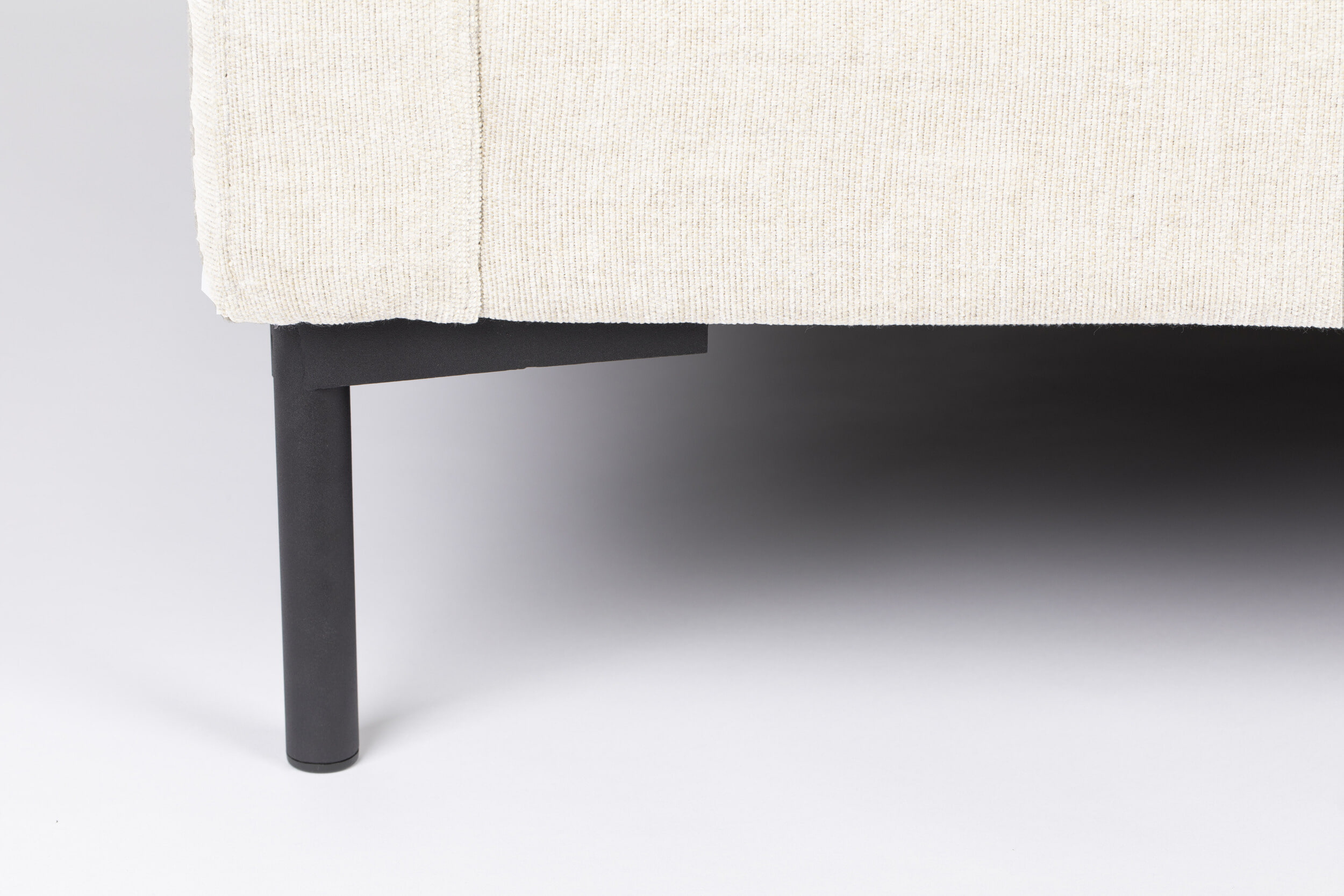 Zuiver Loveseat 'Summer' kleur Crème - Afbeelding 7