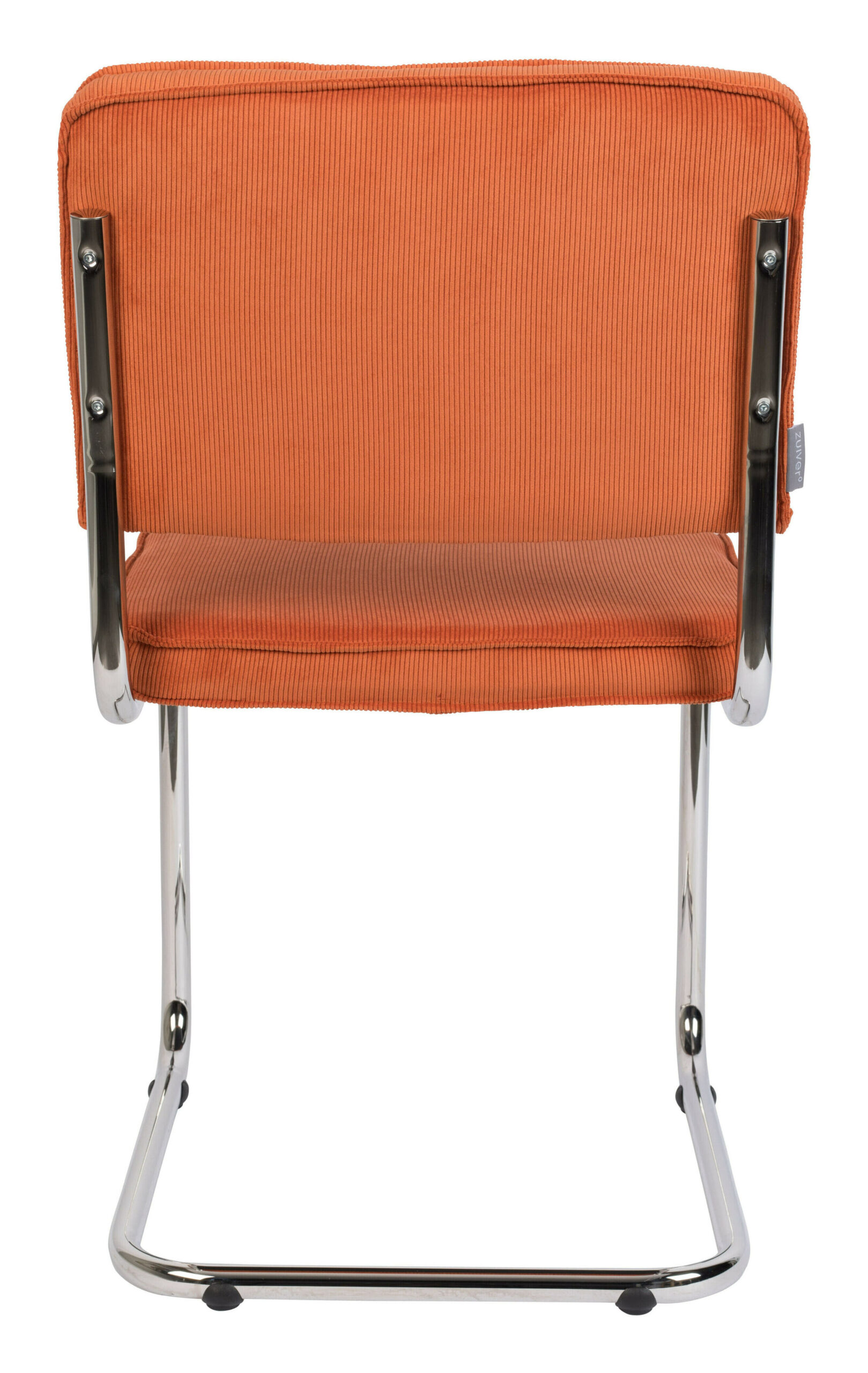 Zuiver Eetkamerstoel 'Ridge' Rib, kleur Oranje - Afbeelding 5