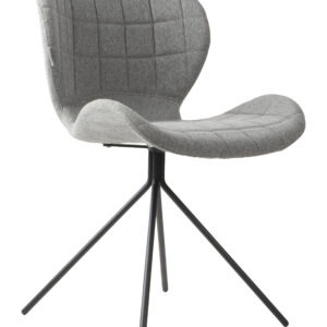 Zuiver Eetkamerstoel 'OMG' kleur Lichtgrijs