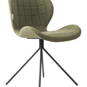 Zuiver Eetkamerstoel 'OMG' kleur Groen