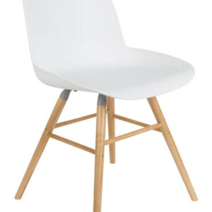 Zuiver Eetkamerstoel 'Albert Kuip' PP, kleur Wit