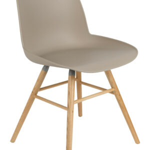 Zuiver Eetkamerstoel 'Albert Kuip' PP, kleur Taupe