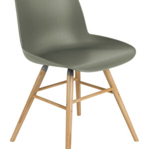 Zuiver Eetkamerstoel 'Albert Kuip' PP, kleur Groen