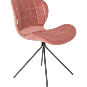 Zuiver Eetkamerstoel 'OMG' Velvet