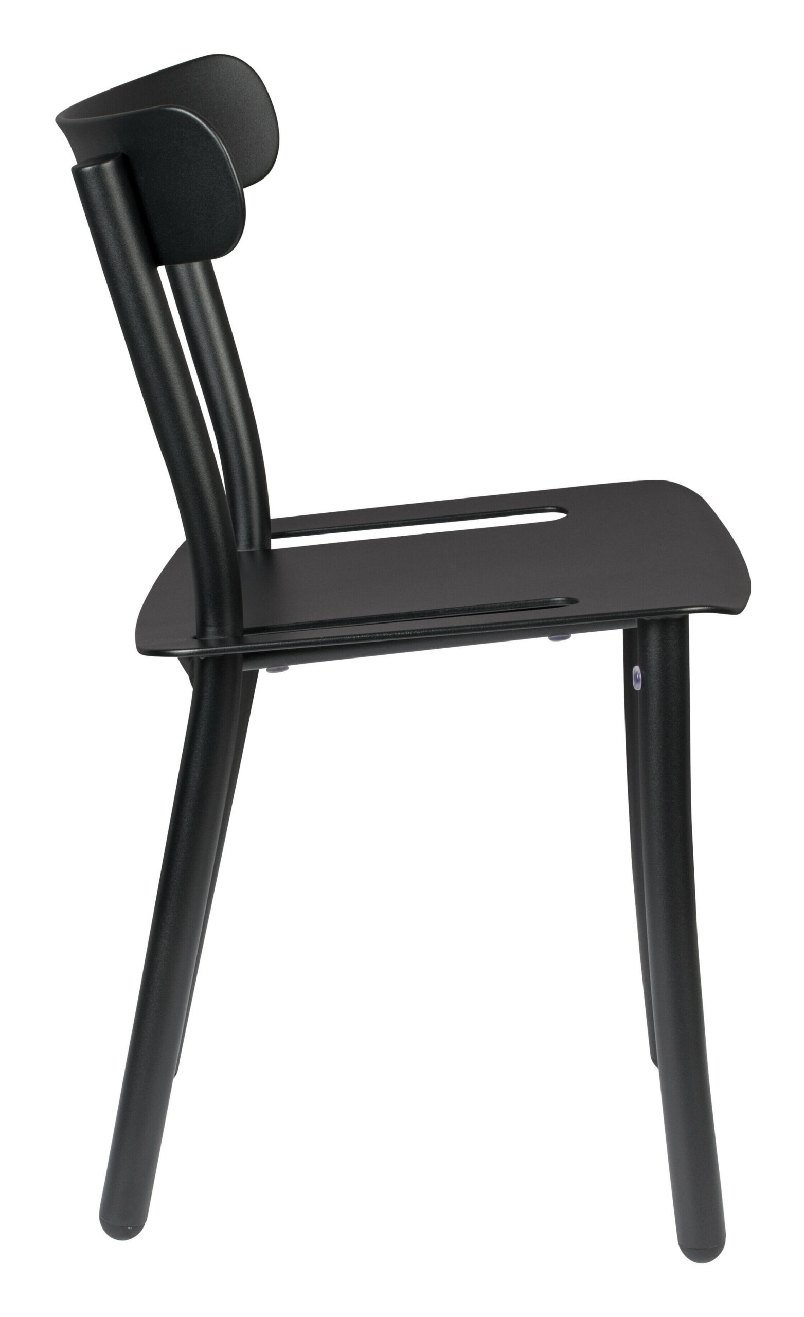 Zuiver Tuinstoel 'Friday' kleur Zwart - Afbeelding 3