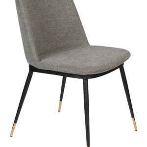 ZILT Eetkamerstoel 'Younes' kleur Grijs