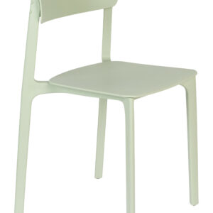 ZILT Eetkamerstoel 'Hassani' kleur Lichtgroen