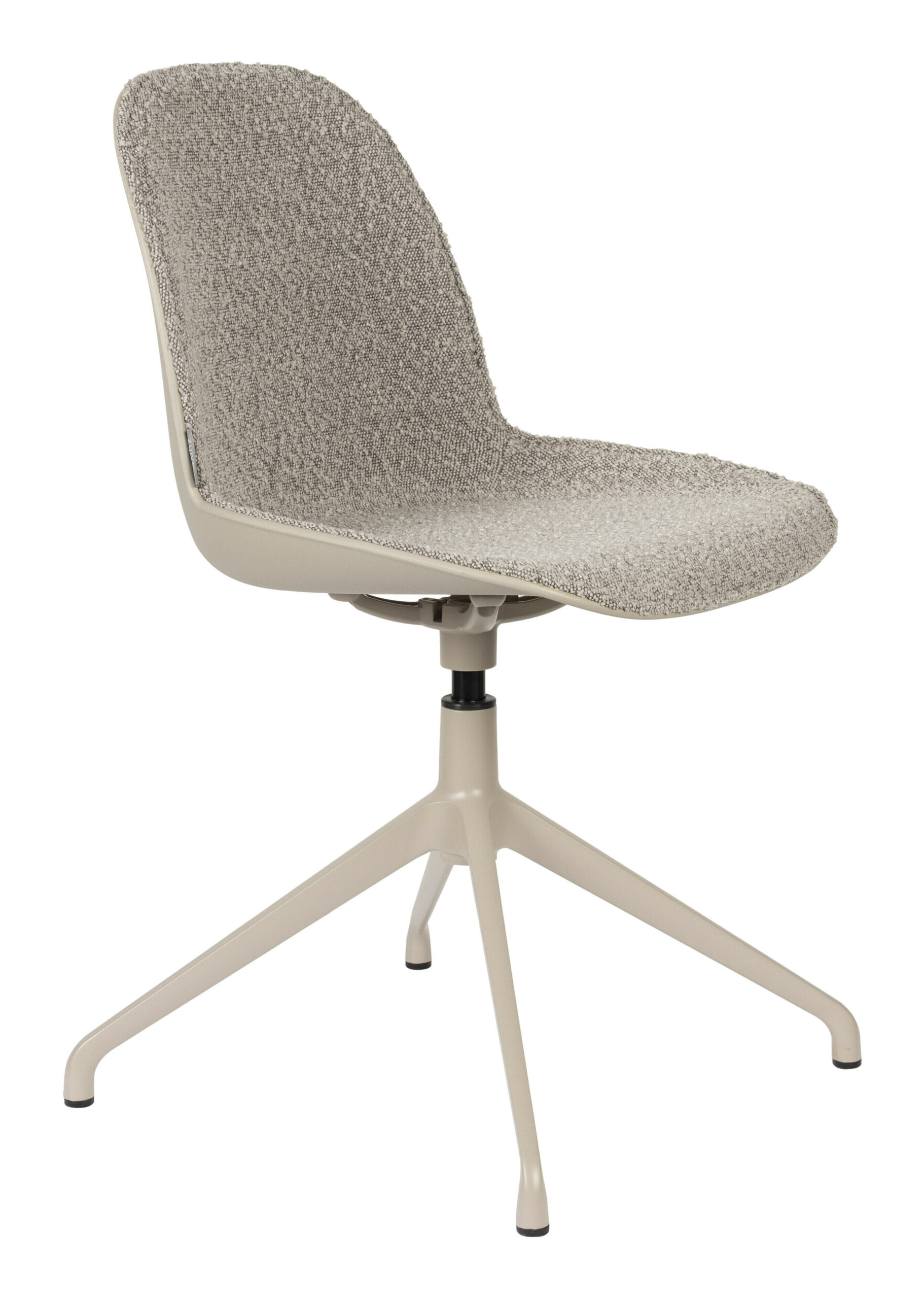 Zuiver Draaibare Eetkamerstoel 'Albert Kuip' Bouclé - Afbeelding 2