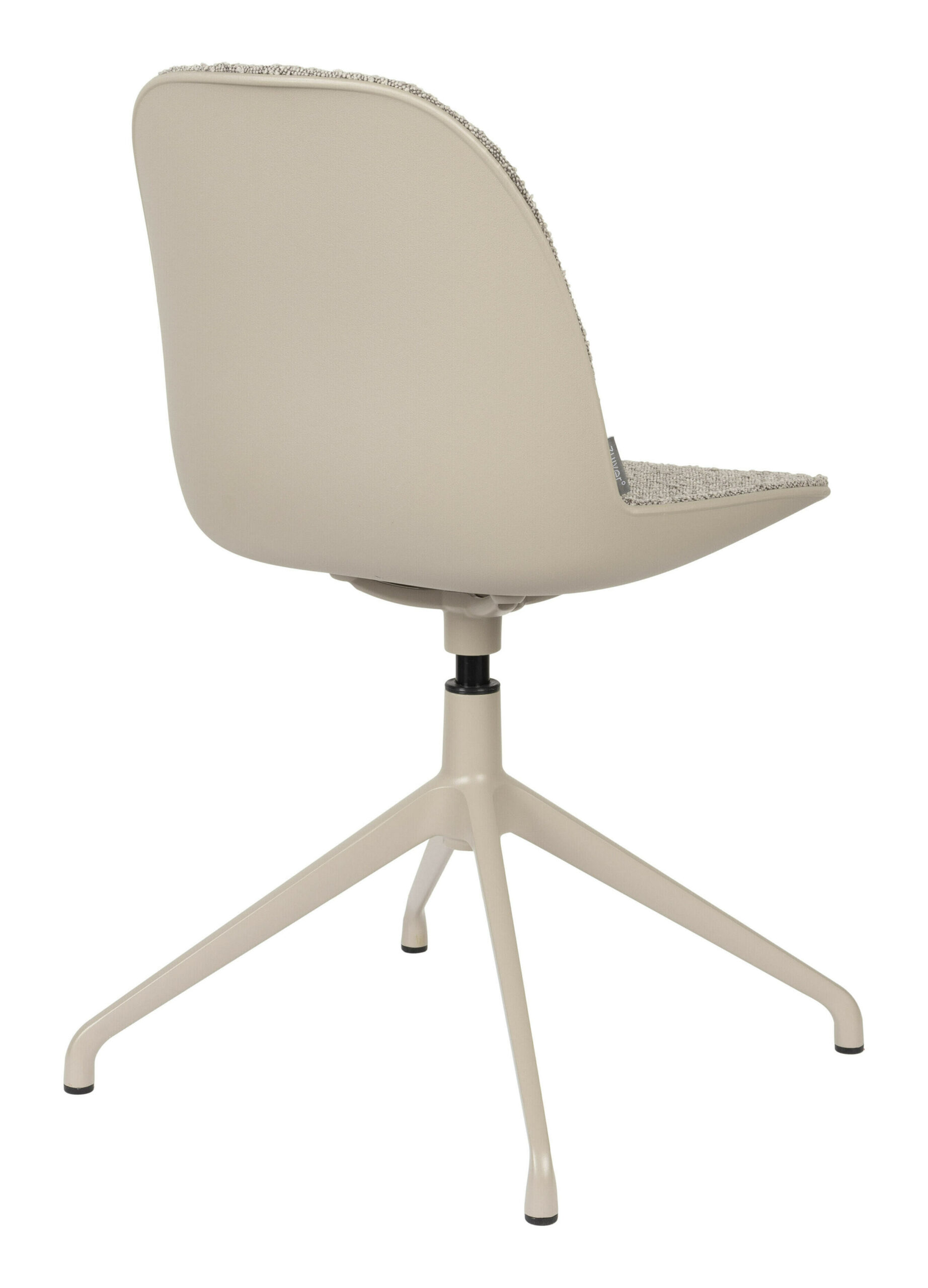 Zuiver Draaibare Eetkamerstoel 'Albert Kuip' Bouclé - Afbeelding 5