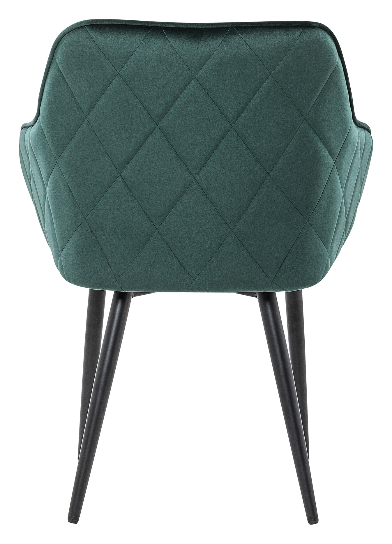 Artistiq Eetkamerstoel 'Juna' Velvet, kleur Groen - Afbeelding 4