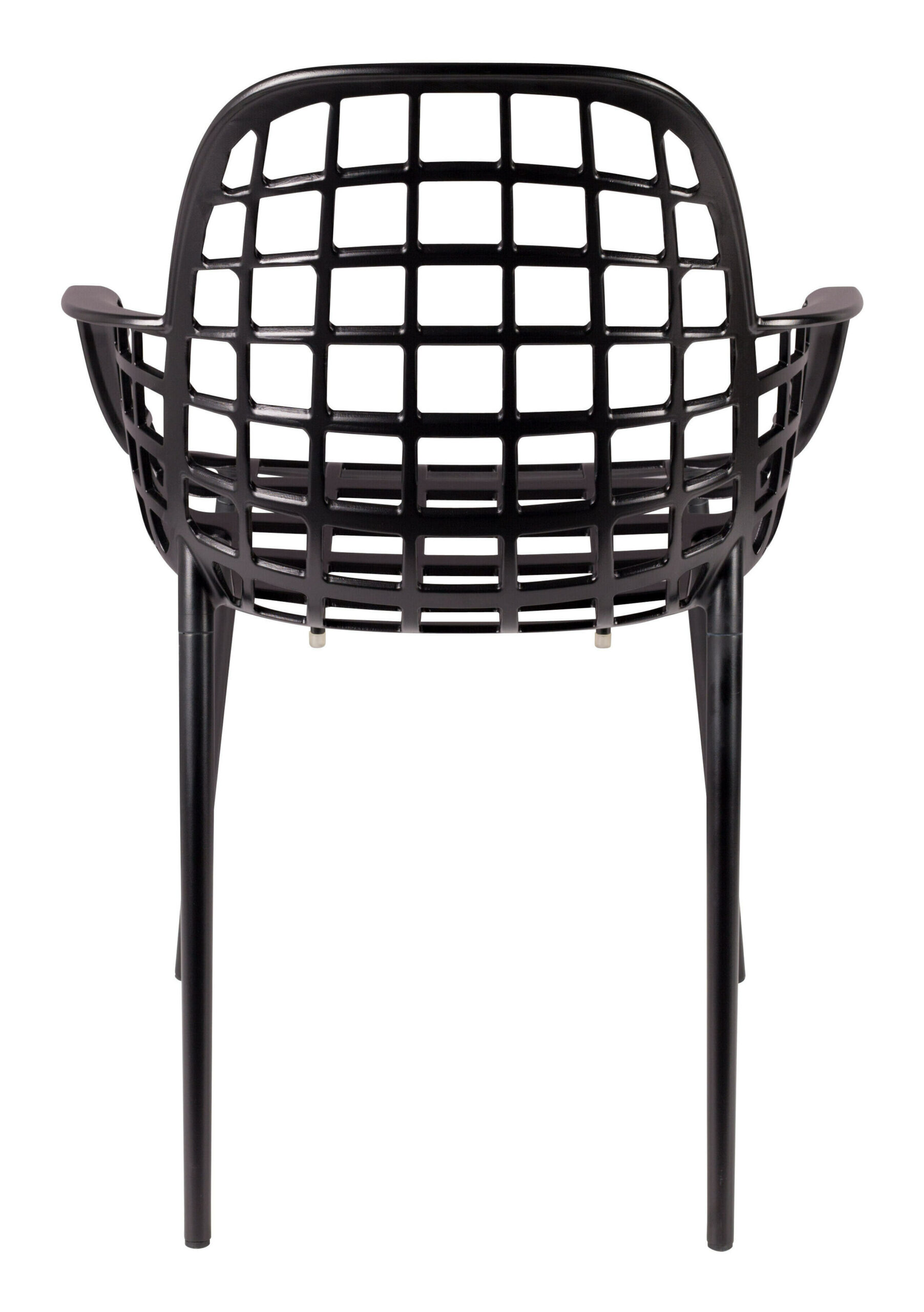 Zuiver Tuinstoel 'Albert Kuip' Aluminium, kleur Zwart - Afbeelding 5