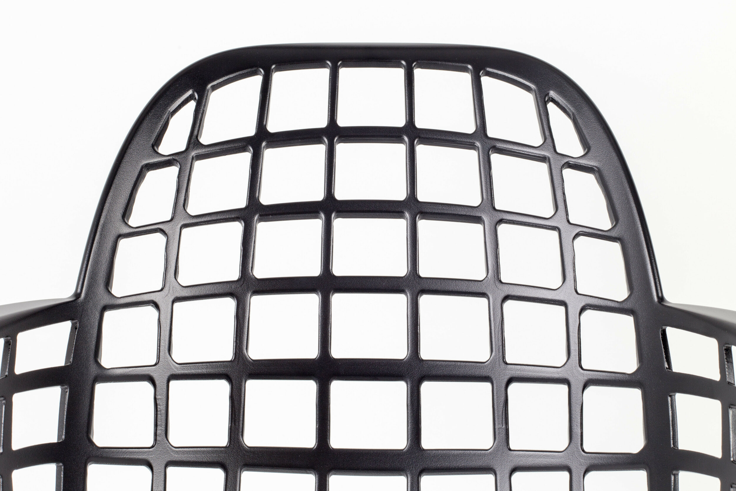 Zuiver Tuinstoel 'Albert Kuip' Aluminium, kleur Zwart - Afbeelding 6