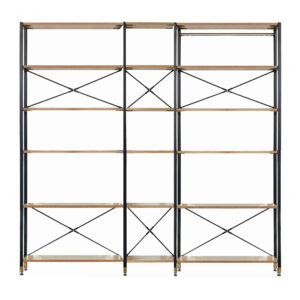 Artistiq Living Wandrek 'Heron' 18 planken, 210 x 210cm