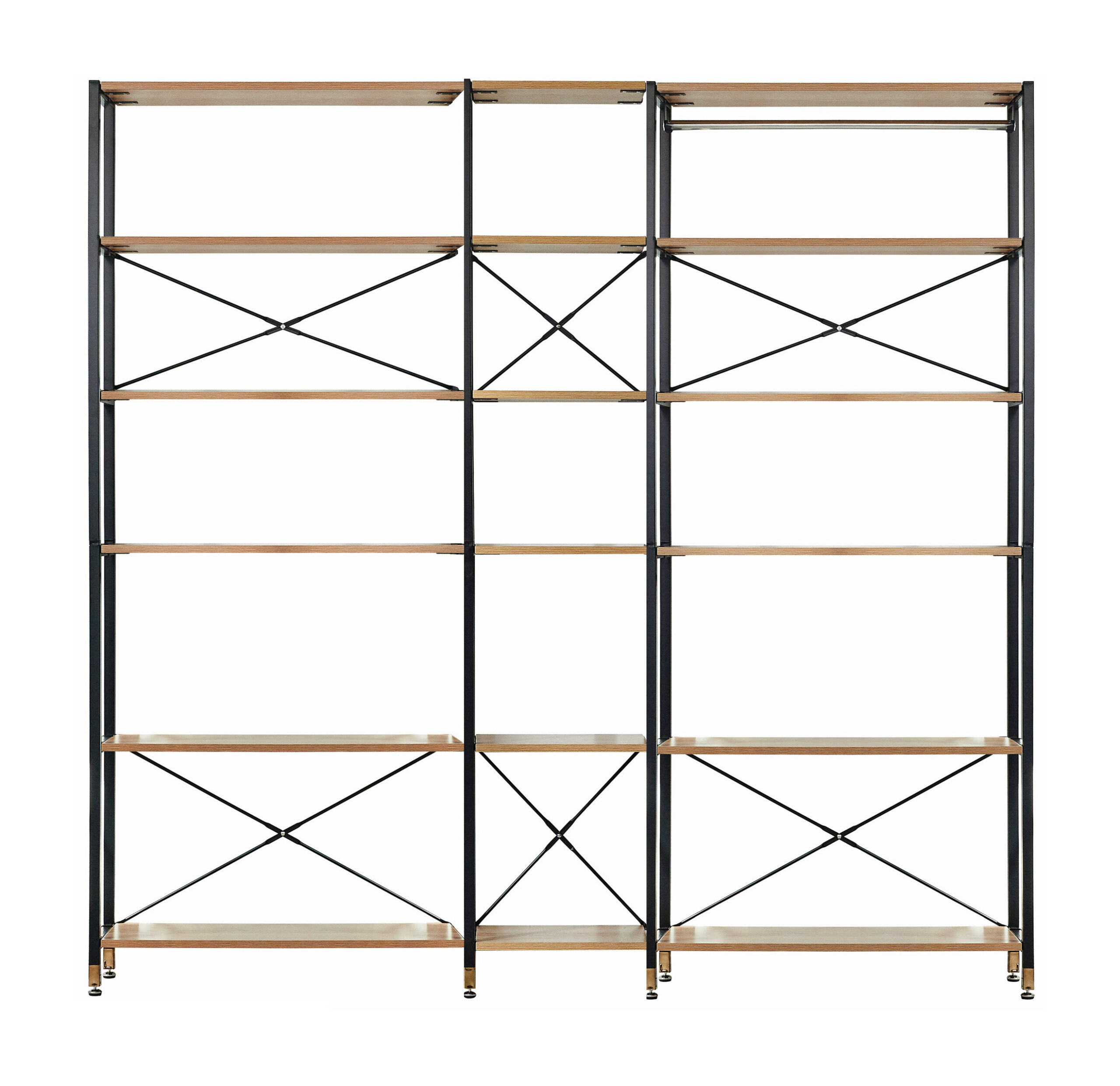 Artistiq Living Wandrek 'Heron' 18 planken, 210 x 210cm