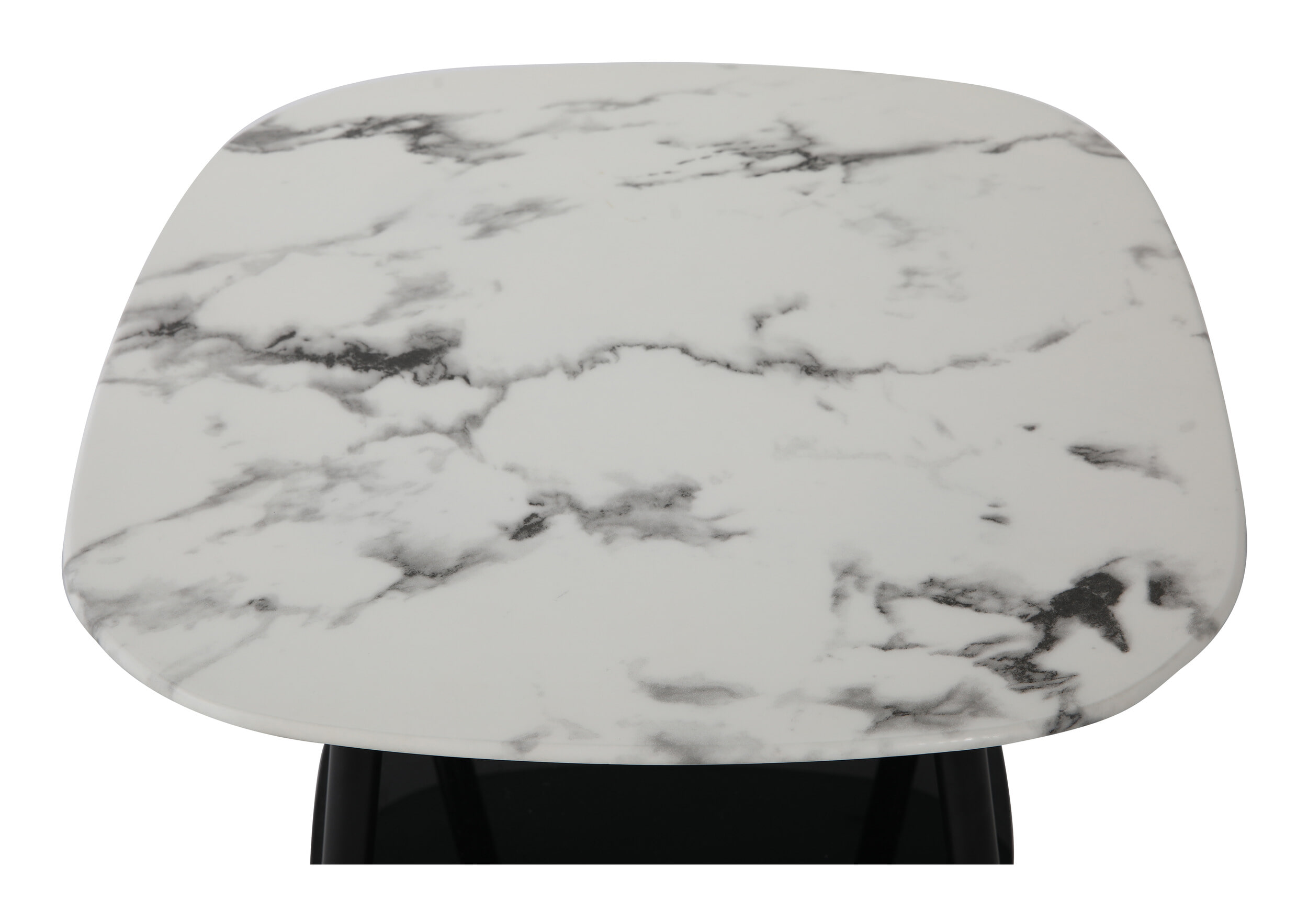 Artistiq Bijzettafel 'Nicky' 55 x 55cm, Marmerlook - Afbeelding 3