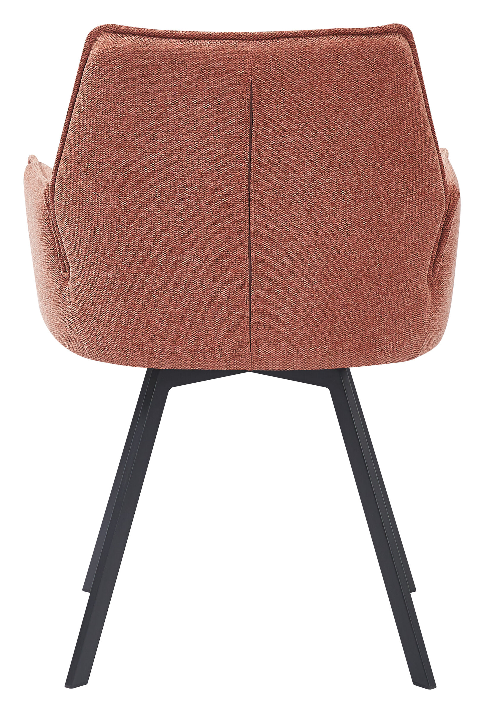 LivingFurn Eetkamerstoel 'Louise', Draaibaar kleur Blush - Afbeelding 4