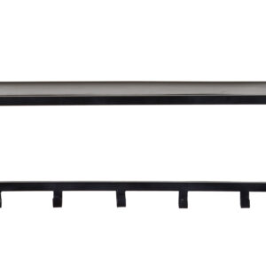 Brix Kapstok 'Abby' Met 5 haken, kleur Zwart