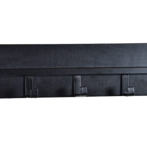 Brix Kapstok 'Ethan' Mangohout, kleur Zwart