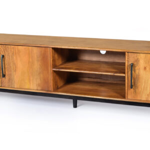 Livingfurn TV-meubel 'Ayleen' Mangohout, 200cm