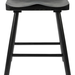 ZILT Krukje 'Marky' Eikenhout, kleur Zwart