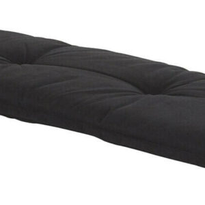 Hartman Tuinkussen 'Havana' t.b.v. Tuinbank 120cm, kleur Donkergrijs