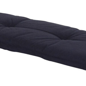 Hartman Tuinkussen 'Havana' t.b.v. Tuinbank 120cm, kleur Blauw