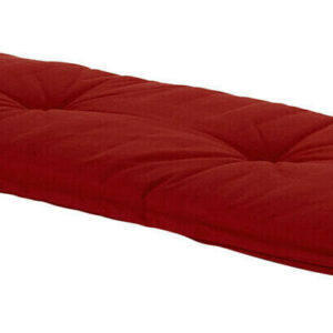 Hartman Tuinkussen 'Havana' t.b.v. Tuinbank 120cm, kleur Rood