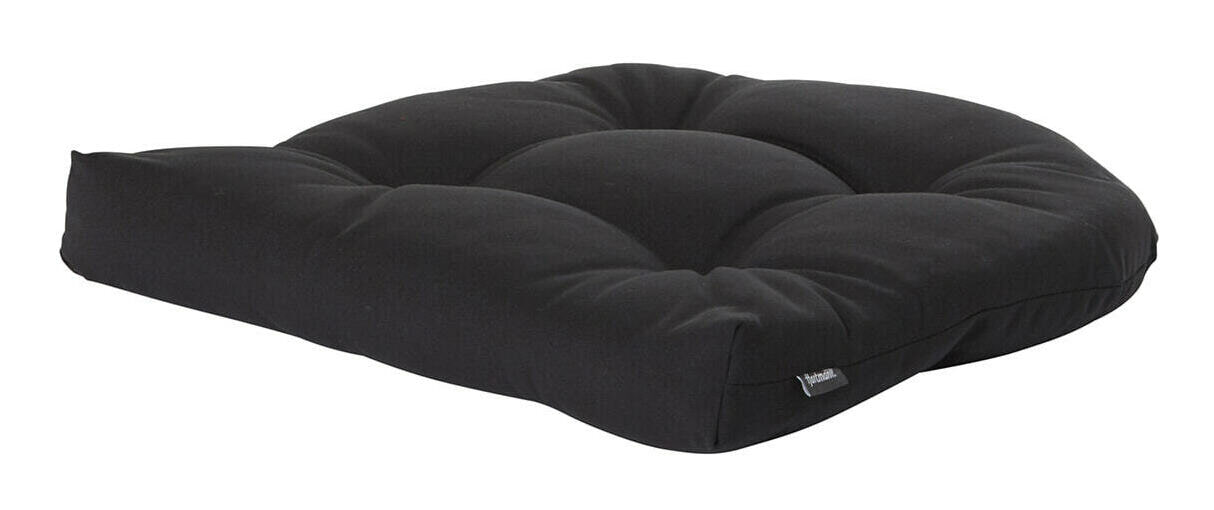 Hartman Tuinkussen 'Havana' t.b.v. Tuinstoel afgeronde rug, kleur Donkergrijs