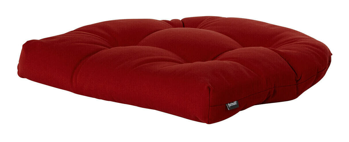 Hartman Tuinkussen 'Havana' t.b.v. Tuinstoel afgeronde rug, kleur Rood
