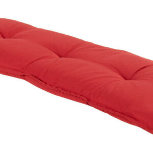 Hartman Tuinkussen 'Havana' t.b.v. Tuinbank 150cm, kleur Rood