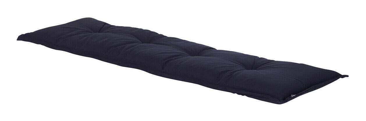 Hartman Tuinkussen 'Havana' t.b.v. Tuinbank 180cm, kleur Blauw