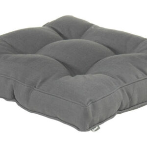 Hartman Tuinkussen 'Casual' Plofkussen Zit, 60 x 60cm, kleur Grijs