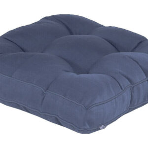 Hartman Tuinkussen 'Casual' Plofkussen Zit, 60 x 60cm, kleur Blauw
