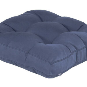 Hartman Tuinkussen 'Casual' Plofkussen Zit, 75 x 75cm, kleur Blauw