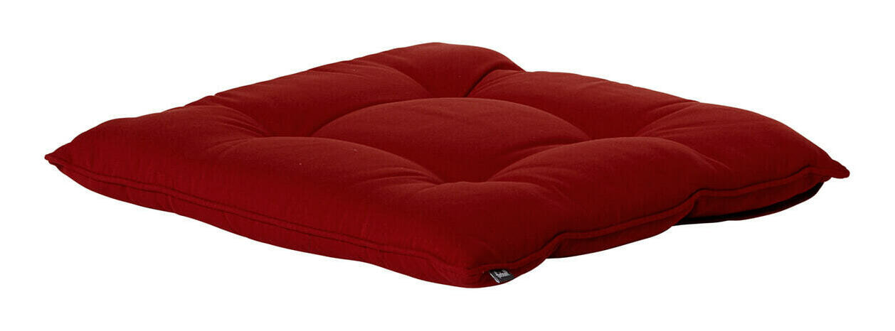 Hartman Zitkussen 'Havana' 50 x 50cm, kleur Rood