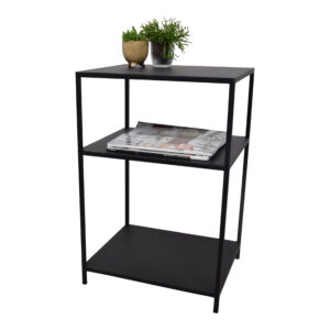 Urban Interiors Nachtkastje 'Loft 42' 42 x 35cm, kleur Zwart