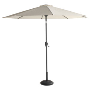 Hartman Parasol 'Sunline' 270cm, kleur Beige