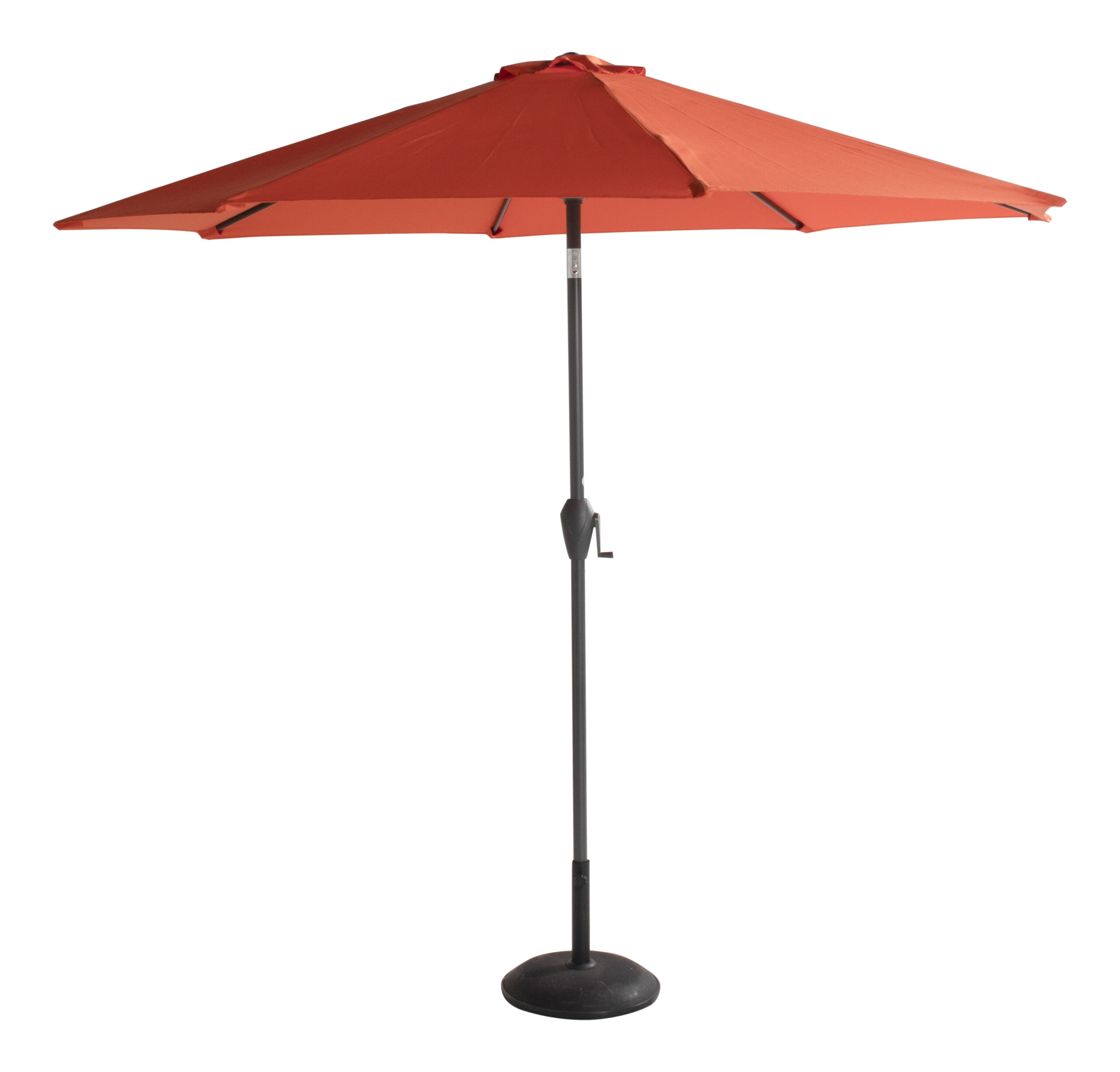 Hartman Parasol 'Sunline' 270cm, kleur Oranje
