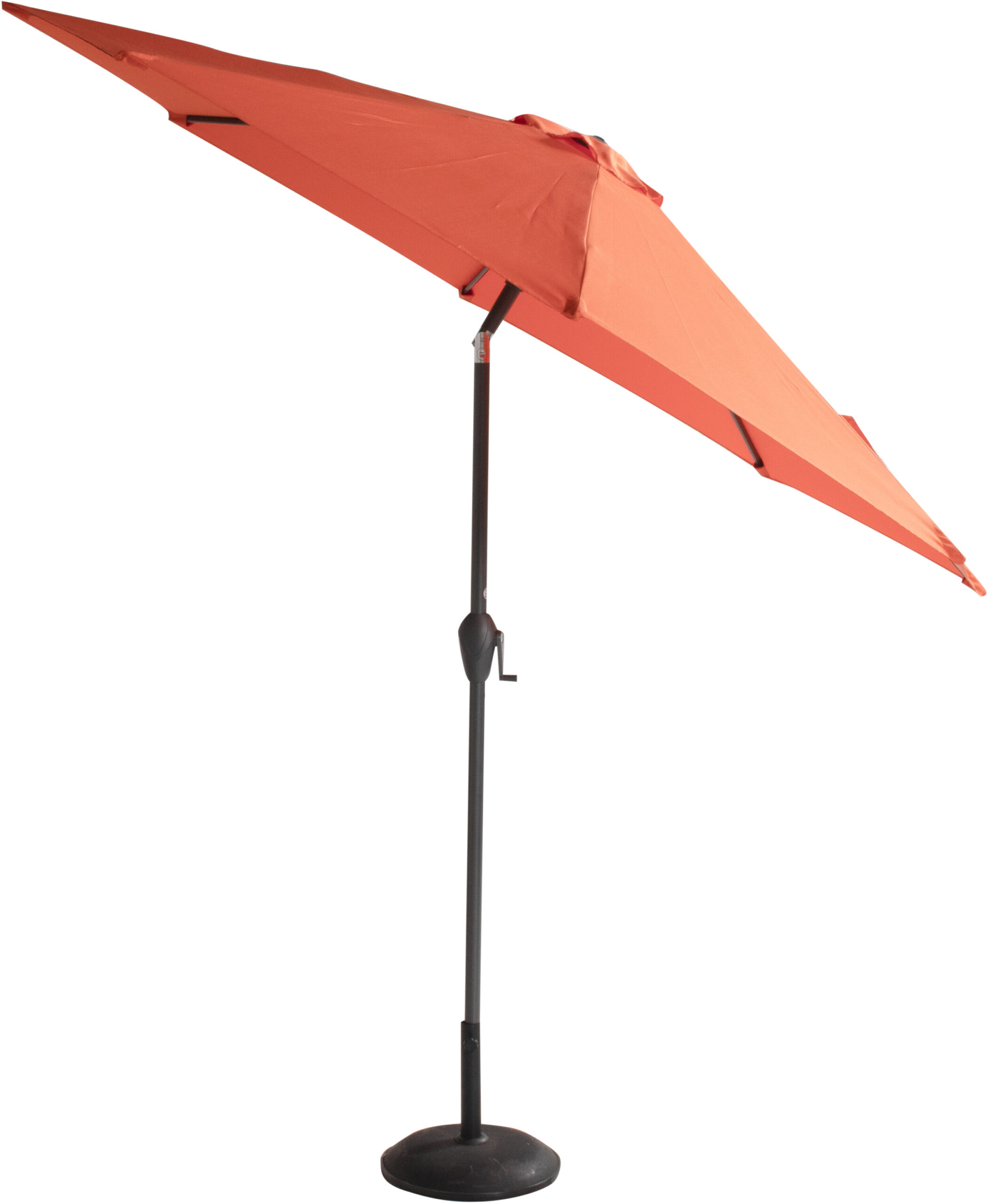 Hartman Parasol 'Sunline' 270cm, kleur Oranje - Afbeelding 2