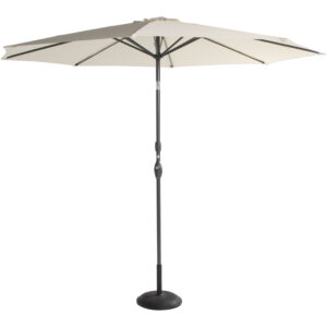 Hartman Parasol 'Sunline' 300cm, kleur Beige